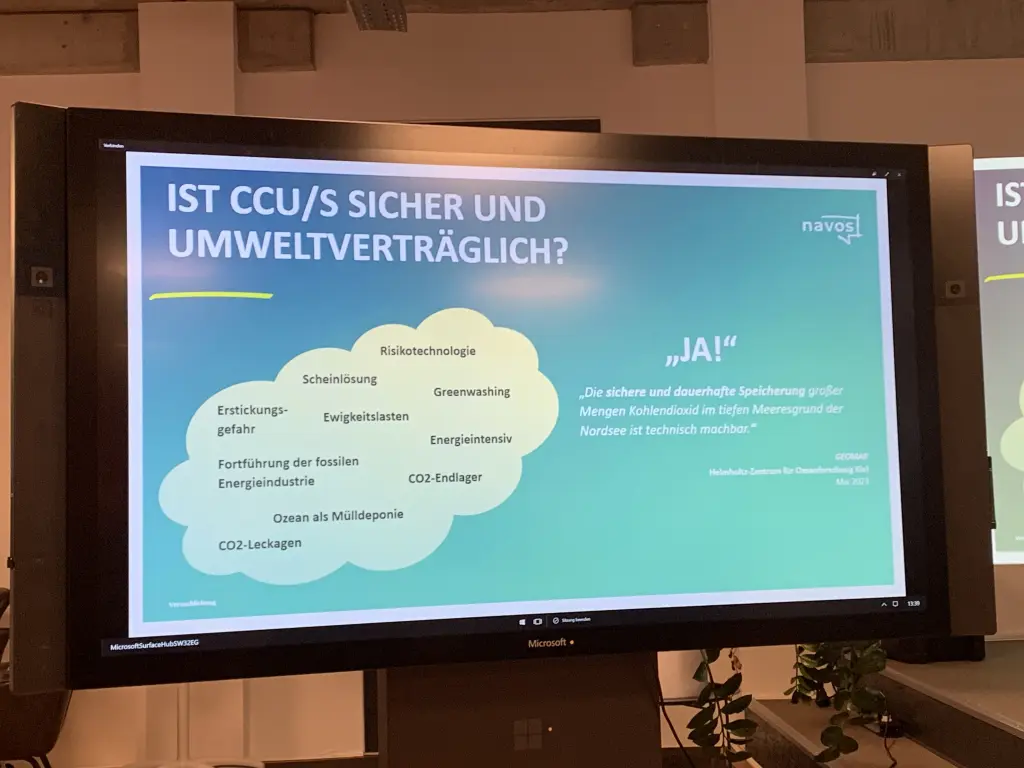 Vortrag: Ist CO2 toxisch? Perspektiven auf eine innovative Ressource