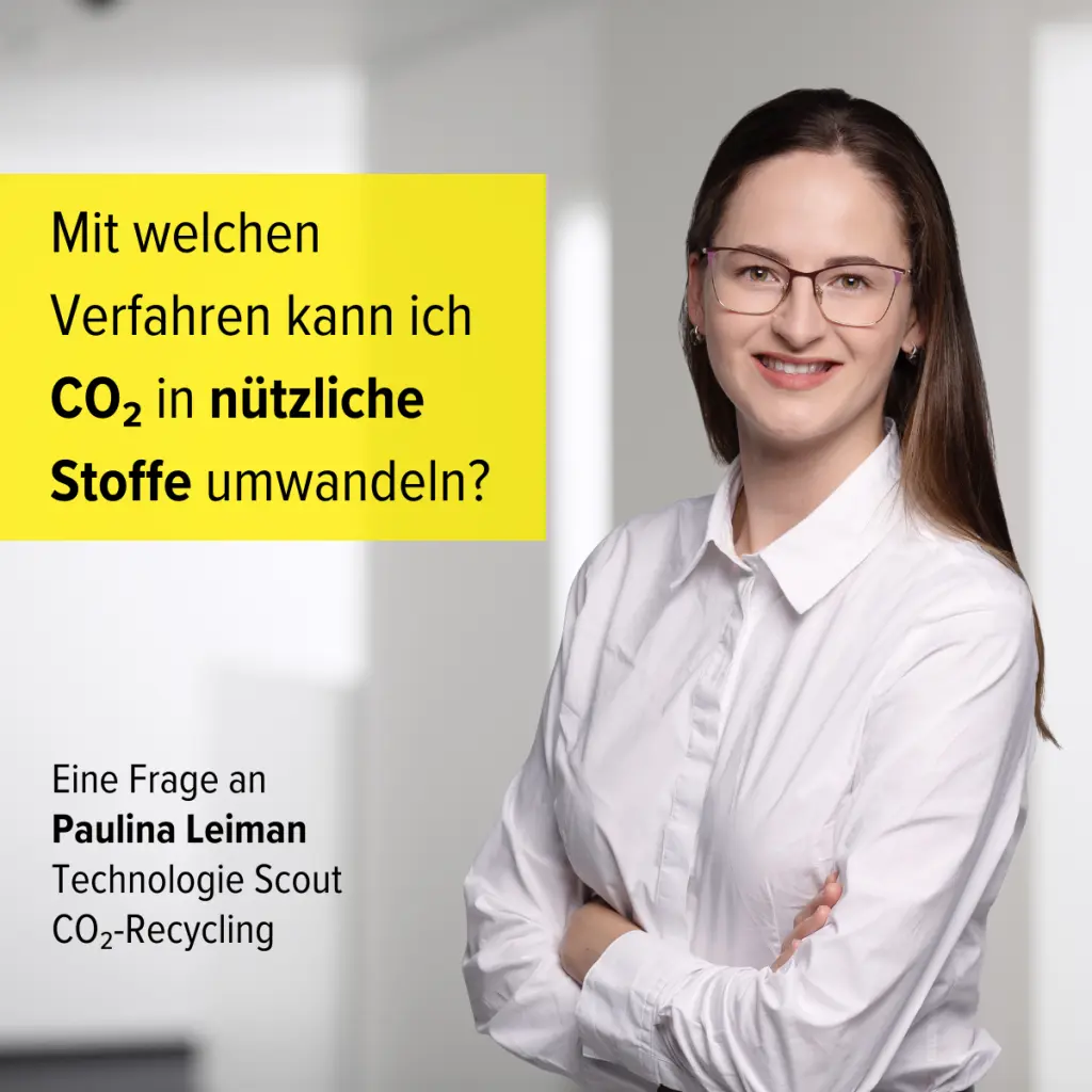 CO2 Recycling Verfahren