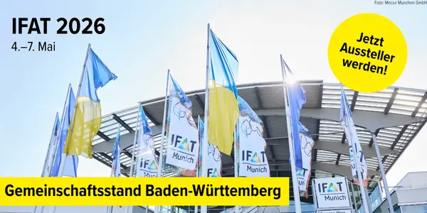 IFAT 2026 Eingang