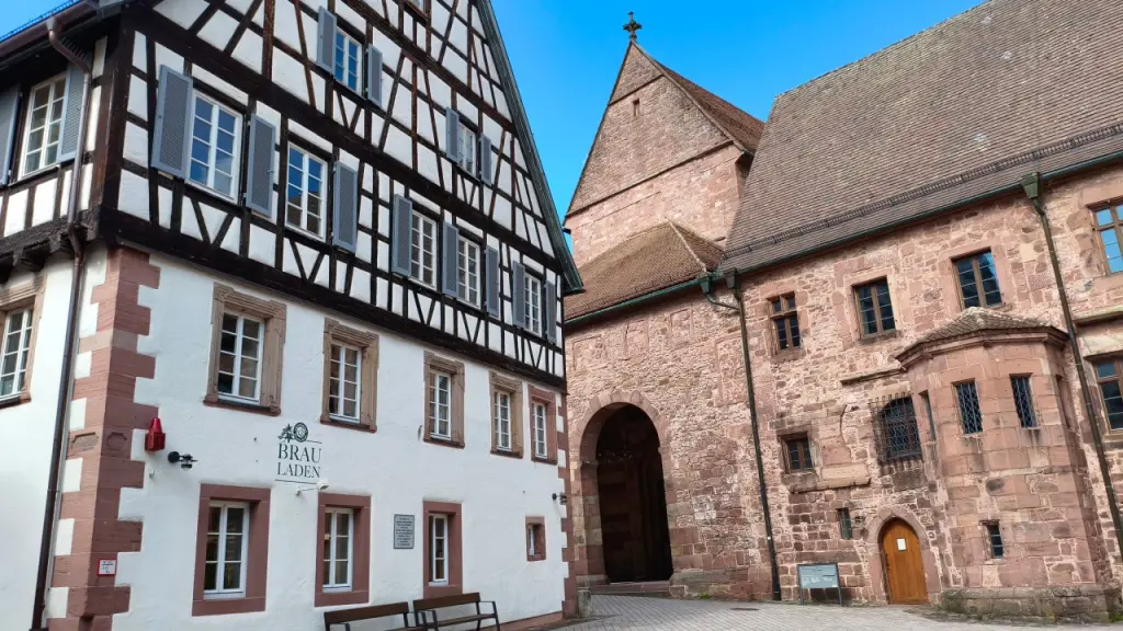 Historisches Ambiente in Alpirsbach