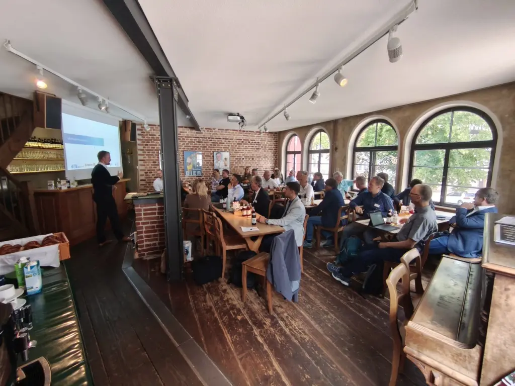 Bei der Präsentation in Alpirsbach