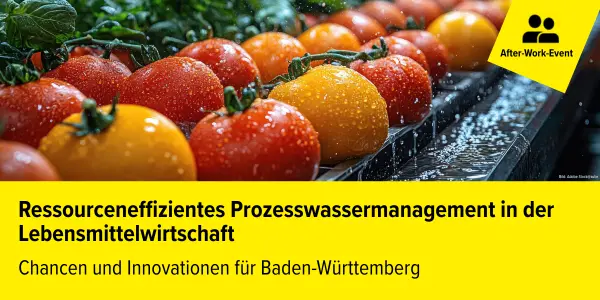 After-Work-Event-Porzesswasser-Lebensmittelindustrie