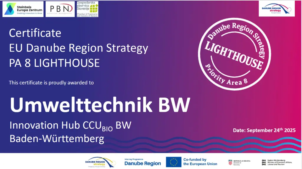 Auszeichnung Bioökonomie