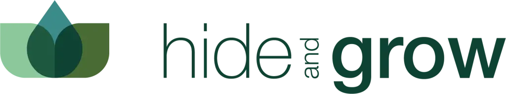 Logo hide and grow