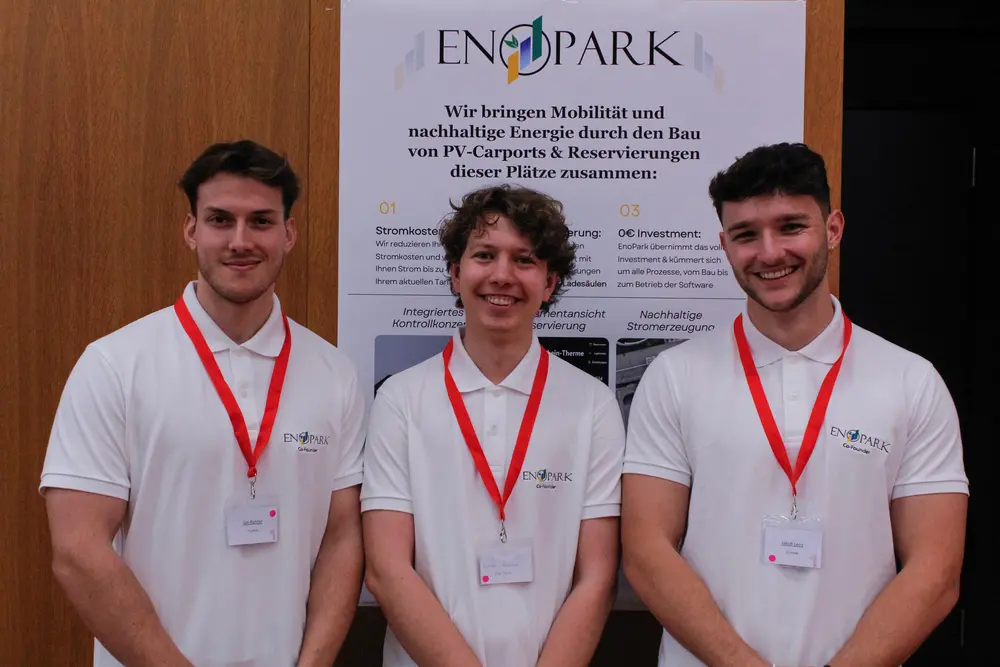 EnoPark Teamfoto