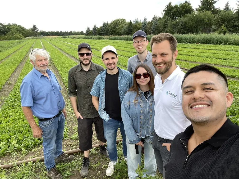 Heliopas Teamfoto