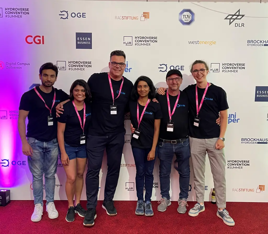 CibusCell Teamfoto