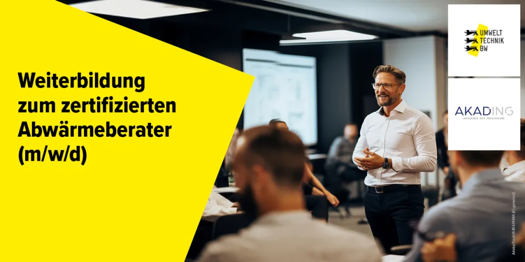 Weiterbildung Zertifizierter Abwärmeberater (m/w/d)