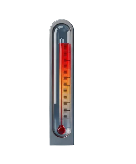 Abwärmepotenziale finden / Thermometer