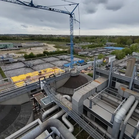 Klärwerk Ulm Steinhäule