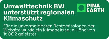 Klimaschutz Badge