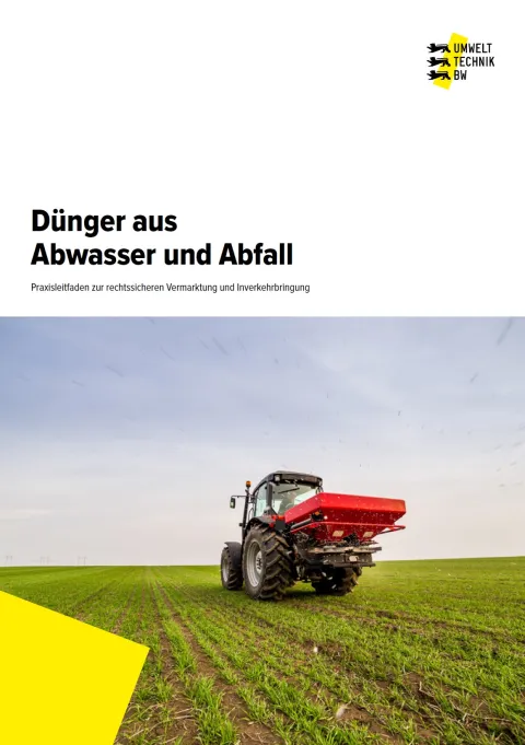 Titelbild Praxisleitfaden Duengemittel