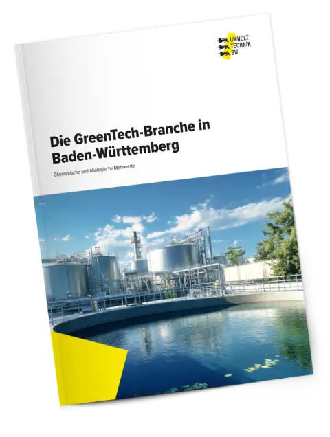 Studie mit dem Fokus auf grüne Technologien, grüne Transformationen und den Potenzialen von GreenTech in Baden-Württemberg