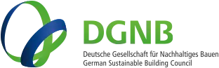 Logo Deutsche Gesellschaft für Nachhaltiges Bauen – DGNB e.V.