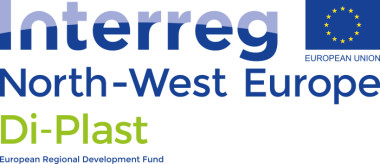 Schriftzug des Interreg North-West Europe Projekt Di-Plast