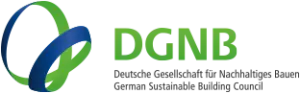 Logo Deutsche Gesellschaft für Nachhaltiges Bauen – DGNB e.V.