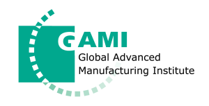Logo Global Advanced Manufacturing Institute (GAMI)
