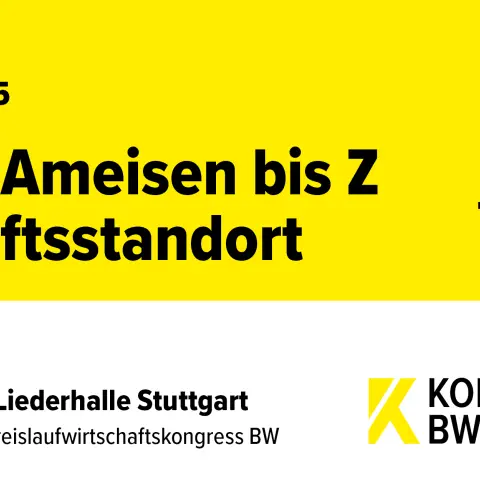 Visual mit Text Programm Update und dem Zusatz Von A wie Ameisen bis Z wie Zukunftsstandort und den Angaben zur Veranstaltung