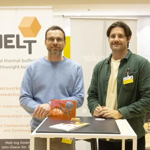 Melt beim Kongress