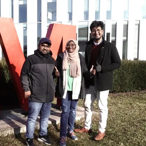 Teamfoto von iMTED AI Energy Assistant