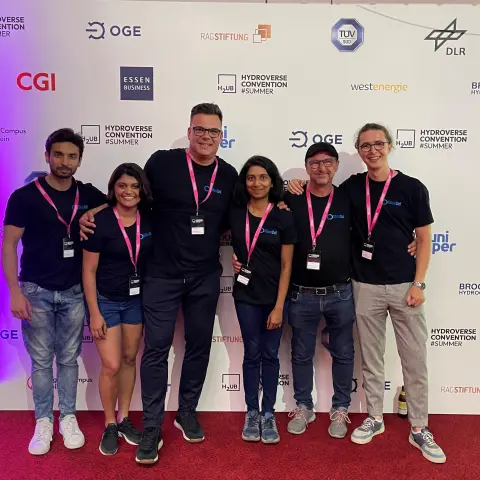 CibusCell Teamfoto